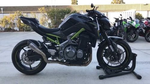 2019 Kawasaki Ninja Z900 ABS for sale in excellent condition 
