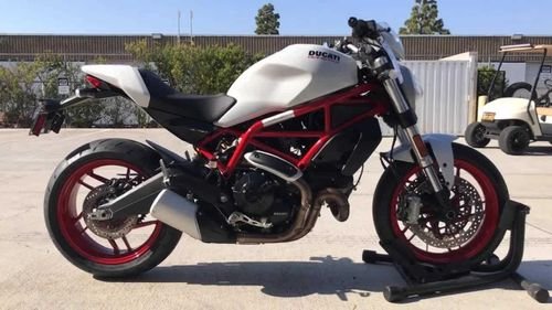 2018 Ducati Monster for sale in excellent condition 