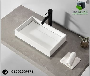 ارقى تصميمات وحدات الحمامات الكوريان - Acrylic solid surface