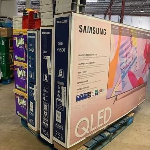 used and new smart 65 inches TV liquidation pallet for sale 
