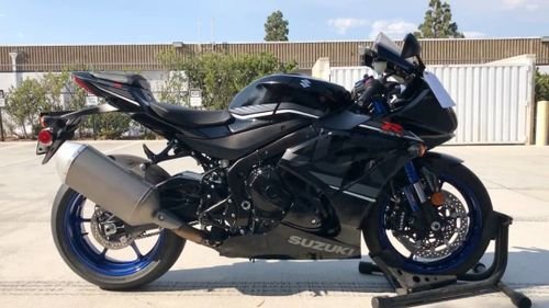 2019 Suzuki GSX-R 1000 ABS for sale with low miles
