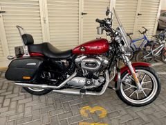 Harley Davidson Superlow 1200T -3500km- 2018 -Limited edition colour fully loaded bike