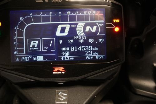 2018 Suzuki GSX-R1000R ABS