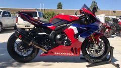 2021 Honda CBR 1000RR ABS with 6477 Miles for sale