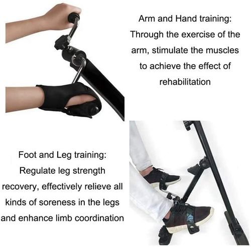 اجهزة رياضية العلاج الطبيعي تمارين خاصة كبار السن - جهاز تمرين للذراع والساق - معدات لياقة لكبار الس