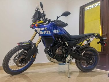 2022 Yamaha Tenere700 new and CB1300SP 2019