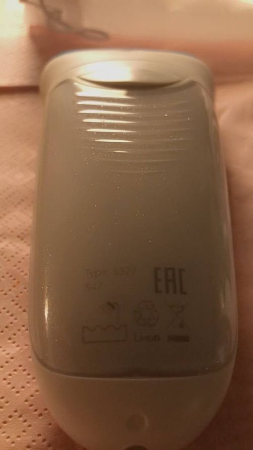 آلة إزالة الشعر Silk-épil 9 للاستخدام الجاف أو مع الماء