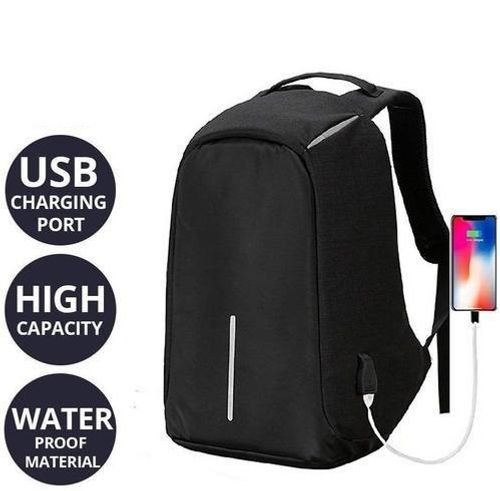 حقائب وتجهيزات السفر Laptop Bag كمبيوتر محمول وكابل شحن USB ومنفذ - حقيبة سفر مقاومة للماء