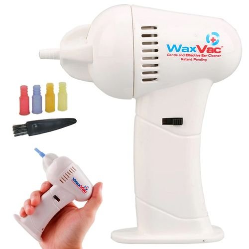 وداعا لتنظيف الأذن بعيدان القطن WaxVac كيف تنظيف الاذن في المنزل؟ جهاز تنظيف الأذن المسدودة