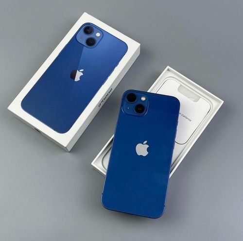 Apple iPhone 13 mini blue 256GB 