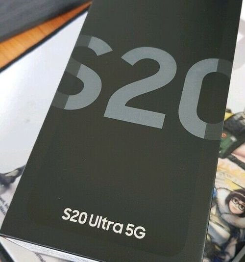 Samsung Galaxy s20ultra 5G 256GB