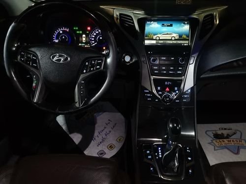 Hyundai Grandeur Hybrid 2014