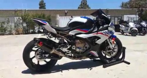 2022 BMW S1000RR ABS.
