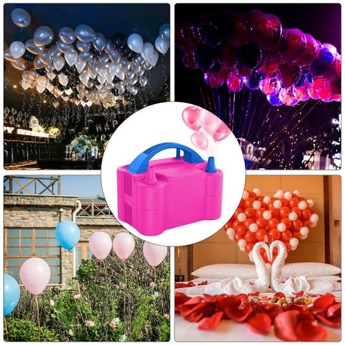 منفاخ البالونات الكهربائي - منفاخ بالون أفضل مضخات هواء البالونات مضخة نفخ البالون الكهربائية