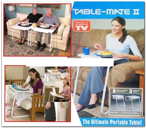 طاولة كبار السن طاولات اكل Table Mate - طاولة تيبل للاكل او لاب توب الطاولة الذكية طاولة الطعام