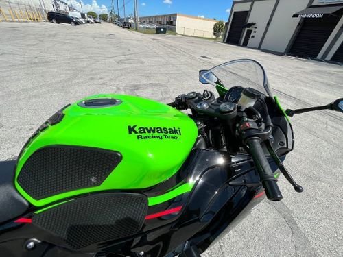 Used 2021 Kawasaki Sportbike Motorcycle