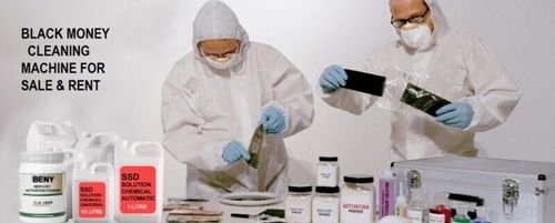 SSD CHEMICAL SOLUTION AND POWDER USED FOR CLEANING BLACK MONEY+ in SOUTH AFRICA,Botswana