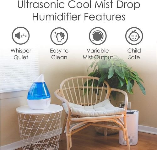 منقي الهوء - تعقيم الجو جهاز تنقية إن جهاز تنقية الهواء بالموجات فوق الصوتية ultrasonic humidifier