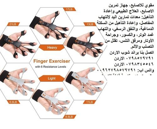 اعادة التأهيل اصابع اليد : زيادة قوة الأعصاب اعادة التأهيل لاصابع اليد : زيادة قوة الأصابع والمعصم