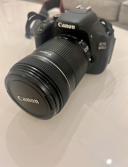 Canon 600D 18-135mm