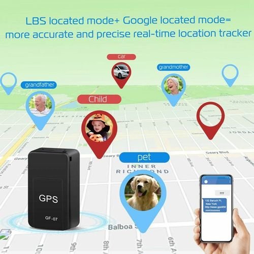 جهاز تتبع GPS للسيارة تتبع مثالي للمركبات والاطفال والأزواج وكبار السن متعدد الوظائف هو GPS اجهزة