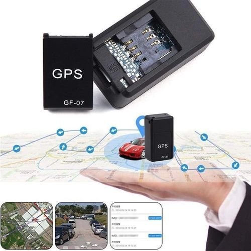 حماية السارة من السرقة أفضل جهاز جي بي اس للسيارة حماية سيارتك GF07 جهاز تتبع للسيارة مزود بنظام