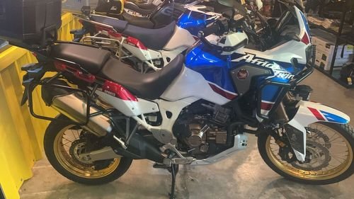 Africa twin adventure sports 1000CC 2019 DCT