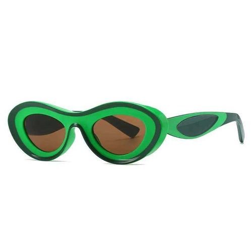 Oval Luxury Punk Sports Sunglasses Women Brand Designer Y2K Sun Glasses Men 