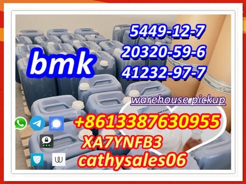 EU warehouse stock Threema XA7YNFB3 NEW BMK powder to oil CAS 5449-12-7