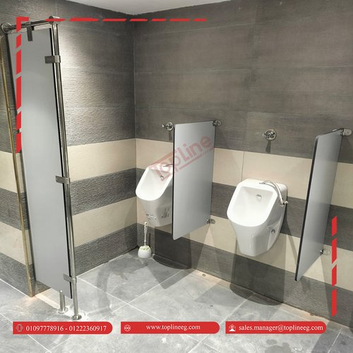 bathroom partitions HPL