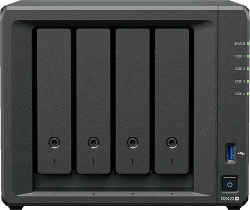 Server and switches and storages
