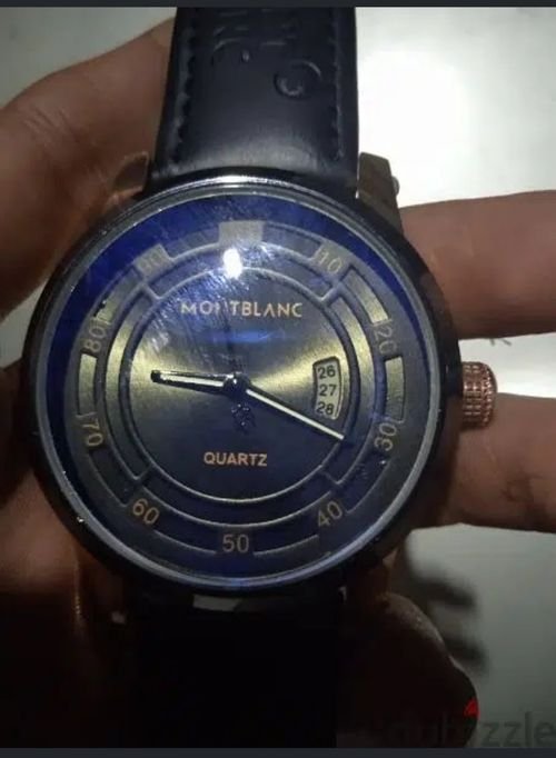ساعة Mont Blanc 