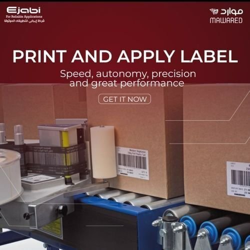 print and applay label speed autonomy precision and great performance