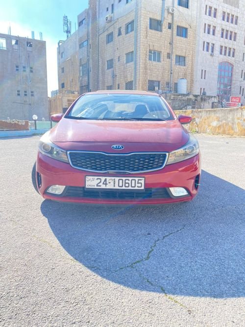 سيارة للبيع كيا سيراتو 2017