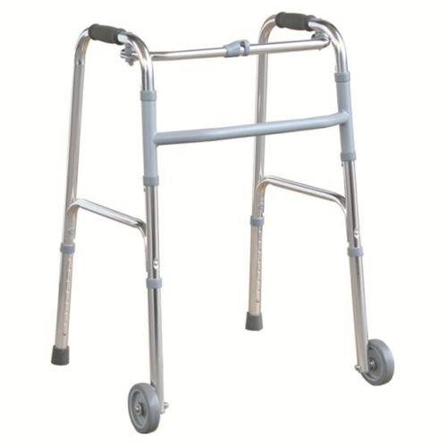 ووكر مشاية قابلة للطي Walker مع عجلات أمامية لكبار السن استخدامات جهاز الووكر صعوبات المشي  