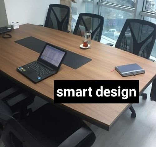 ترابيزة أجتماعات خشب Mdf اسباني مستورد عالي الجودة _ Meeting table من شركة Smart Designللاثاث المكتي