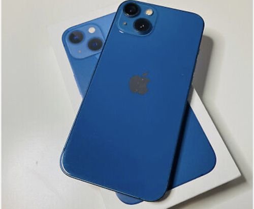 Apple IPhone 13 blue 