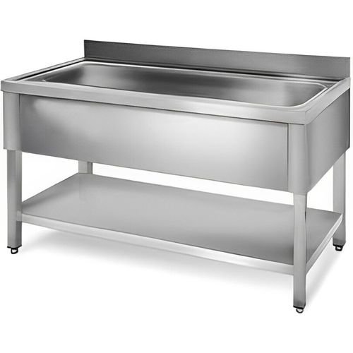 Stainless Steel Kitchen Cabinet Working Table & Bowl Sink