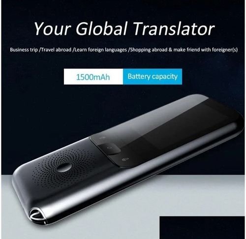 T11 مترجم اللغة في الوقت الحقيقي مترجم الصوت الذكي ... اجهزة ترجمة فورية ترجمة صوتية T11 مترجم صوتي
