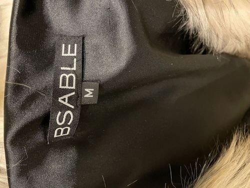 BSABLE Fur Jacket