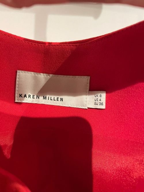 Red Dress Karen Millen 