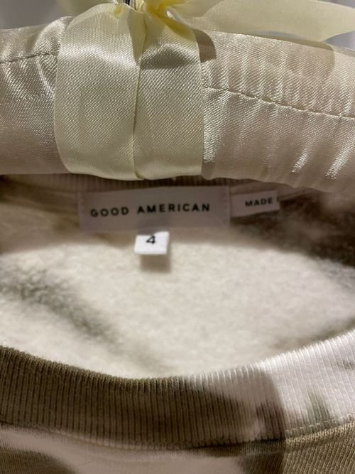 Good American Shirt and Pants set Made in USA