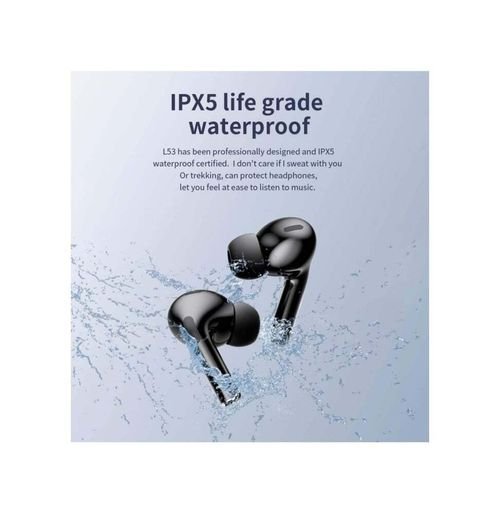 Enjoy the perfect BRAVE AirPods Pro 2 for your sports activities, featuring an IPX5 waterproof desig
