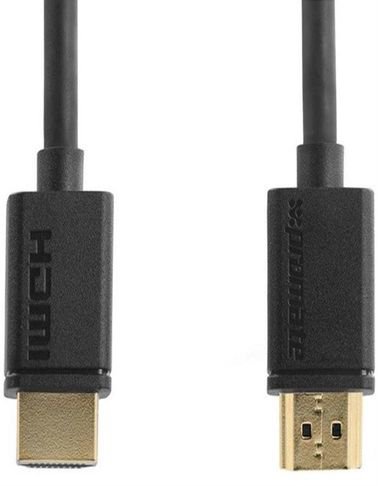 كابل HDMI من بروميت - طبقة حماية مرنة- 1.5 متر - لون أسود