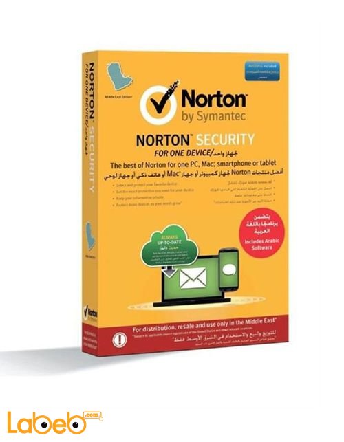 Symantec Norton Security - for One Device - One User - One Year
