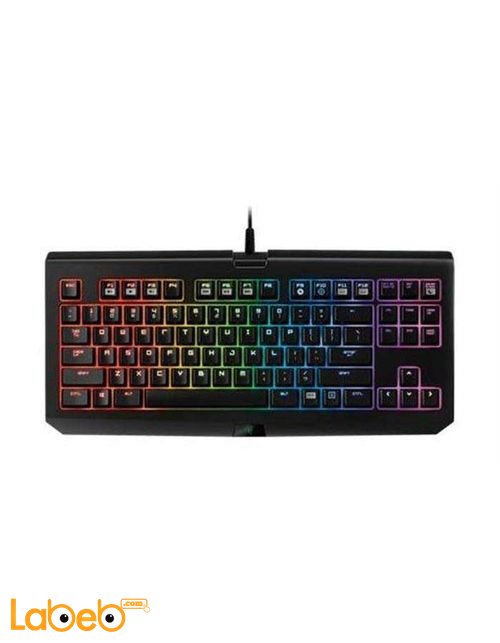 Razer R3M1 Black Widow Gaming Keyboard - Black color