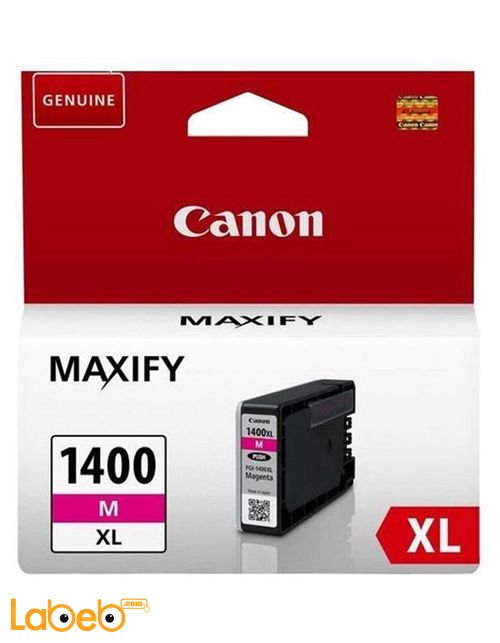 Canon PGI-1400XL - (9203B001AA) - Ink Cartridge - Magenta color