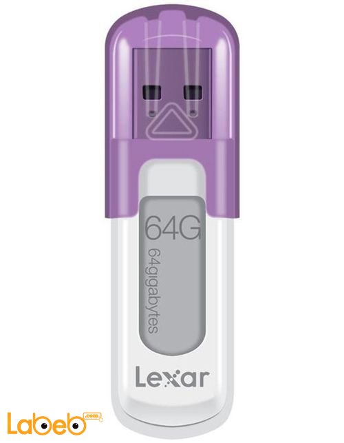 Lexar JumpDrive V10 USB Flash Drive - Purple color - CB325HE