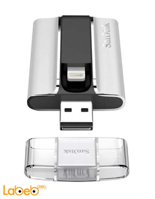 SanDisk iXpand - 16GB - USB Flash Drive - White color - SDIX-016G-G57