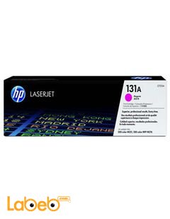 HP 131A LaserJet Toner Cartridge - Magenta Color - CF213A